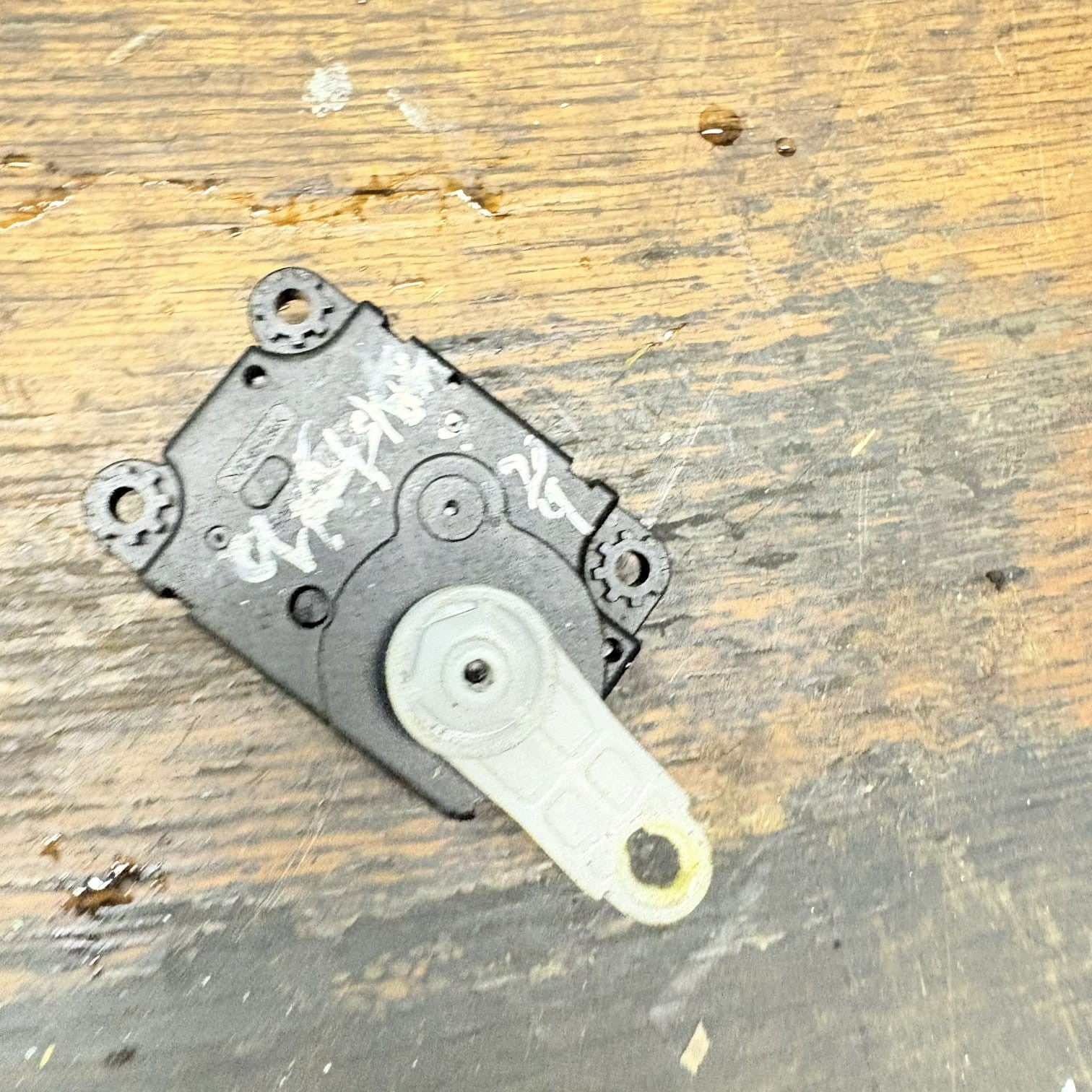 Nissan Qashqai Heater Flap Motor Actuator 277T14BU1A