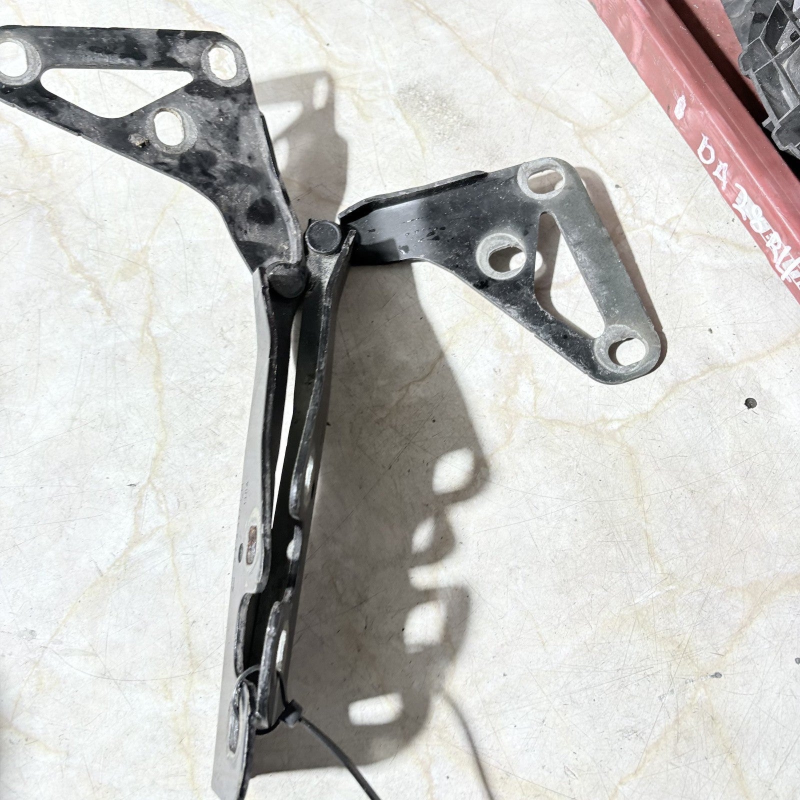 Opel Astra 2006 Set bonnet hood hinge Left/Right Front