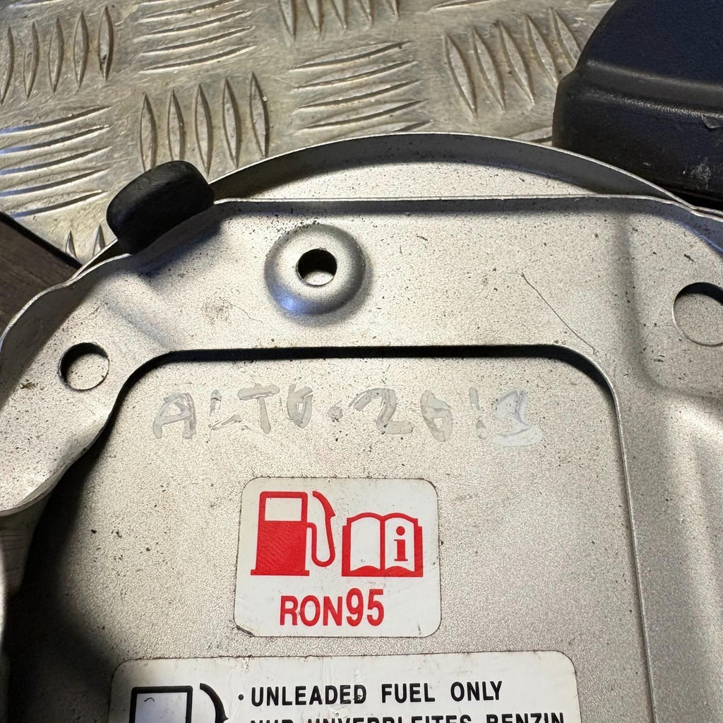 SUZUKI ALTO FUEL FILLER FLAP 2013 5 DOOR