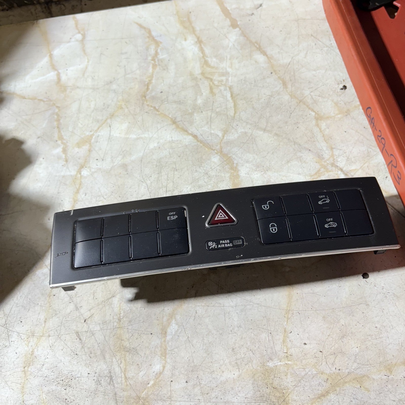 Mercedes C-Class W203/CL203 CLC Hazard Lock ESP Switch Panel A2038707910 03-07
