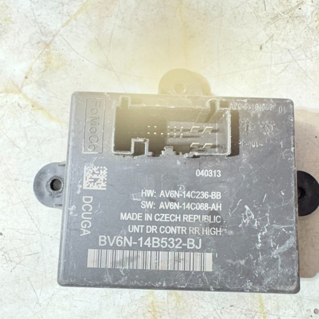 Ford Focus 2010-2018 Door Control ECU Module Offside Rear Right BV6N-14B532-BJ
