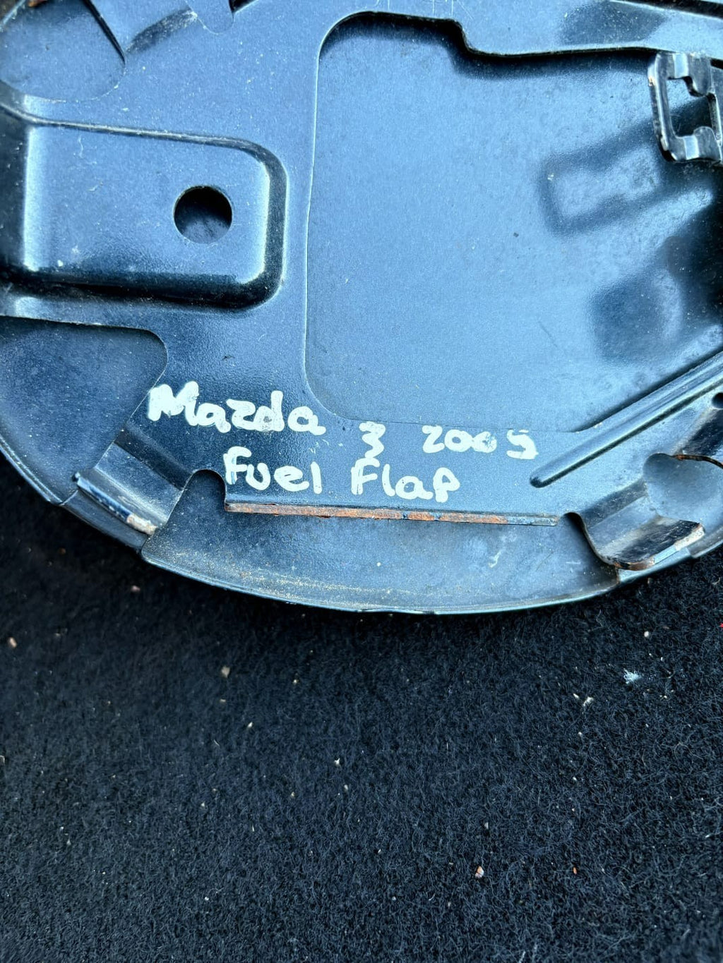 MAZDA MX5 2003 FUEL/PETROL FLAP SILVER 167121974310