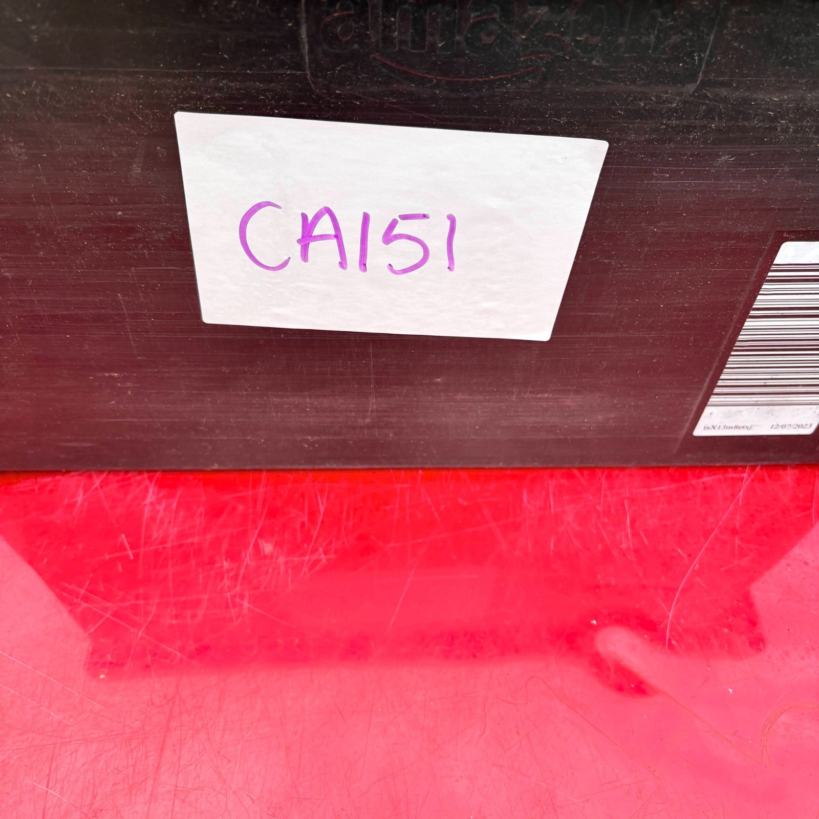 NISSAN JUKE 2014 DOOR TRIM REAR PASSENGER LEFT 822931KA0A