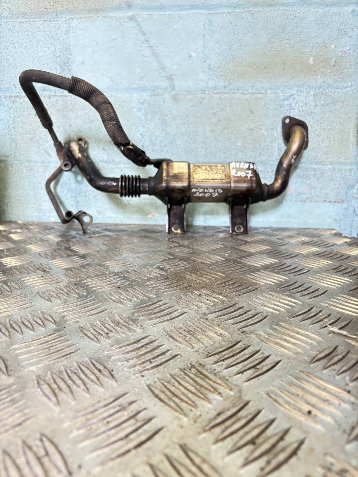 2007 TOYOTA AVENSIS EGR VALVE & COOLER