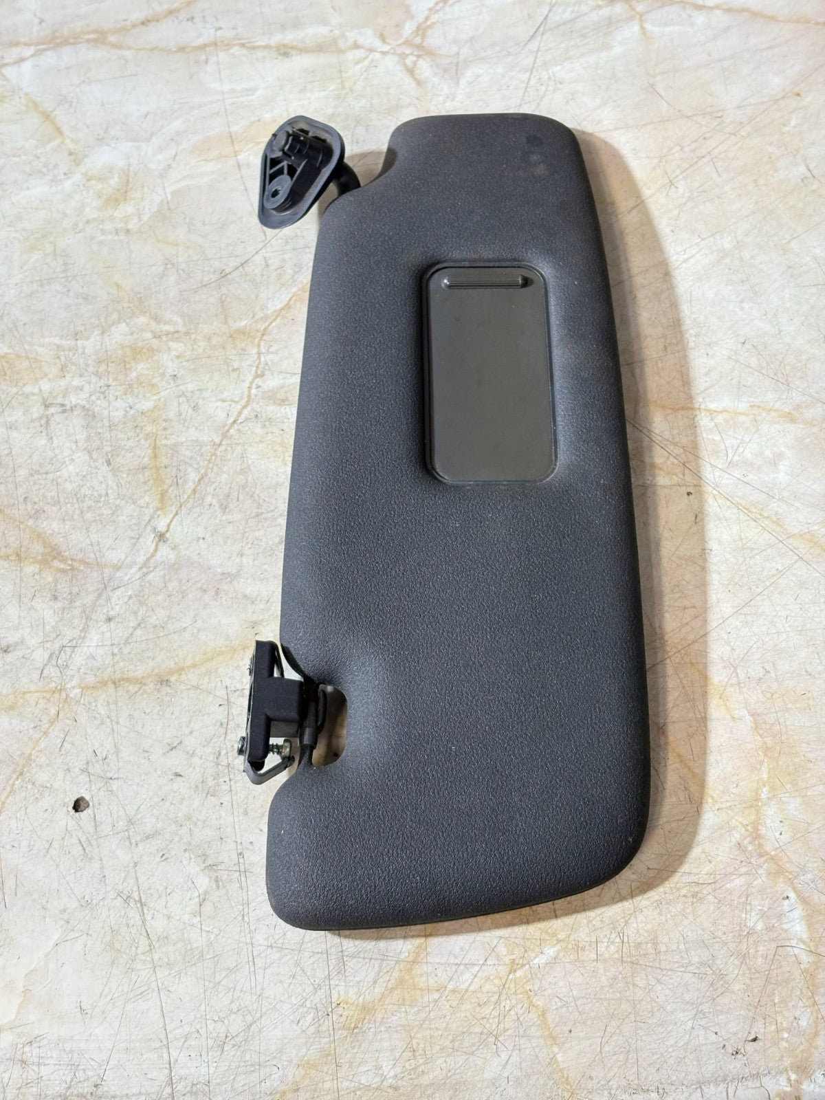 Bmw Mini R57 07-15 Convertible Cabriolet Driver Side Sun Visor Barbon Black