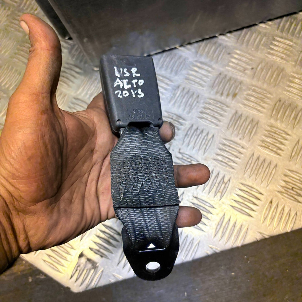 Suzuki Alto 2013 Rear Seat Belt Buckle Anchor Left Rear Passenger NSR