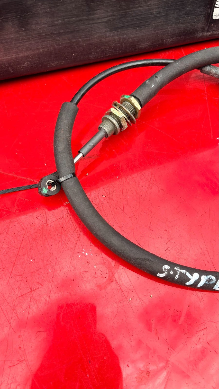 2006 Jaguar S-Type Auto Transmission Shifter Cable Shift Link