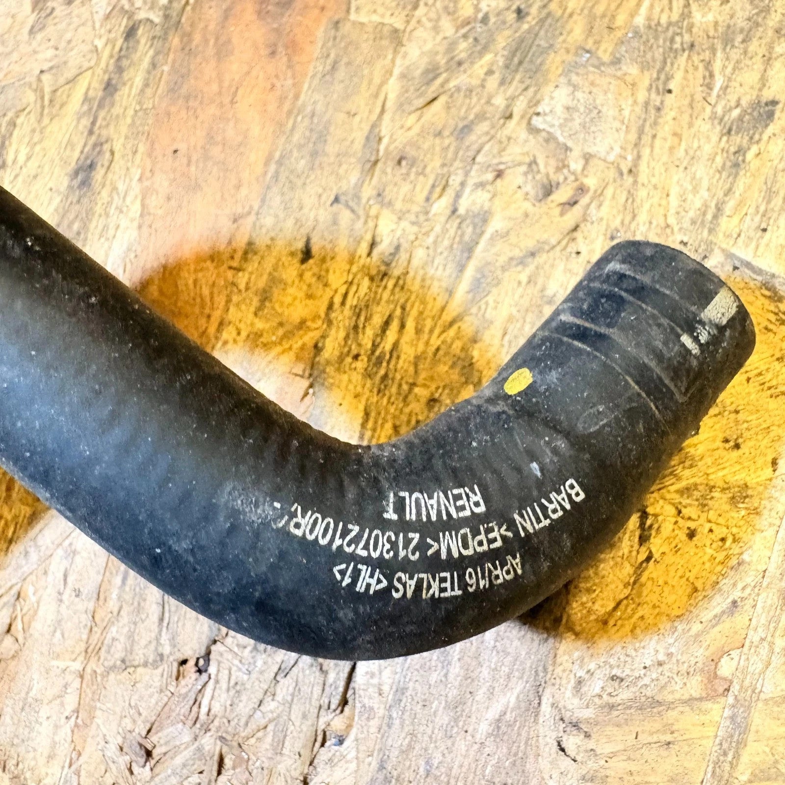 2016 DACIA Cooling Radiator Hose Pipe