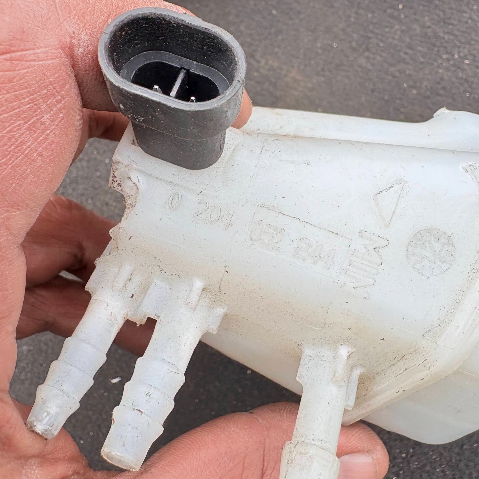Vauxhall Corsa D 2006-2014 Brake Fluid Reservoir 0204051244