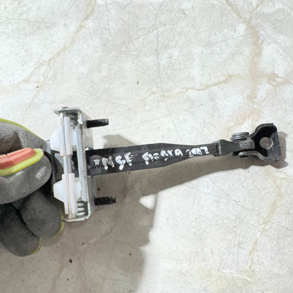 Ford Fiesta 2007 Front Passenger Left Door Stop Check Hinge Strap
