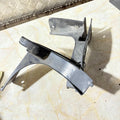 MITSUBISHI OUTLANDER MK2 REAR BUMPER COVER PAIR RIGHT/LEFT 6415A016