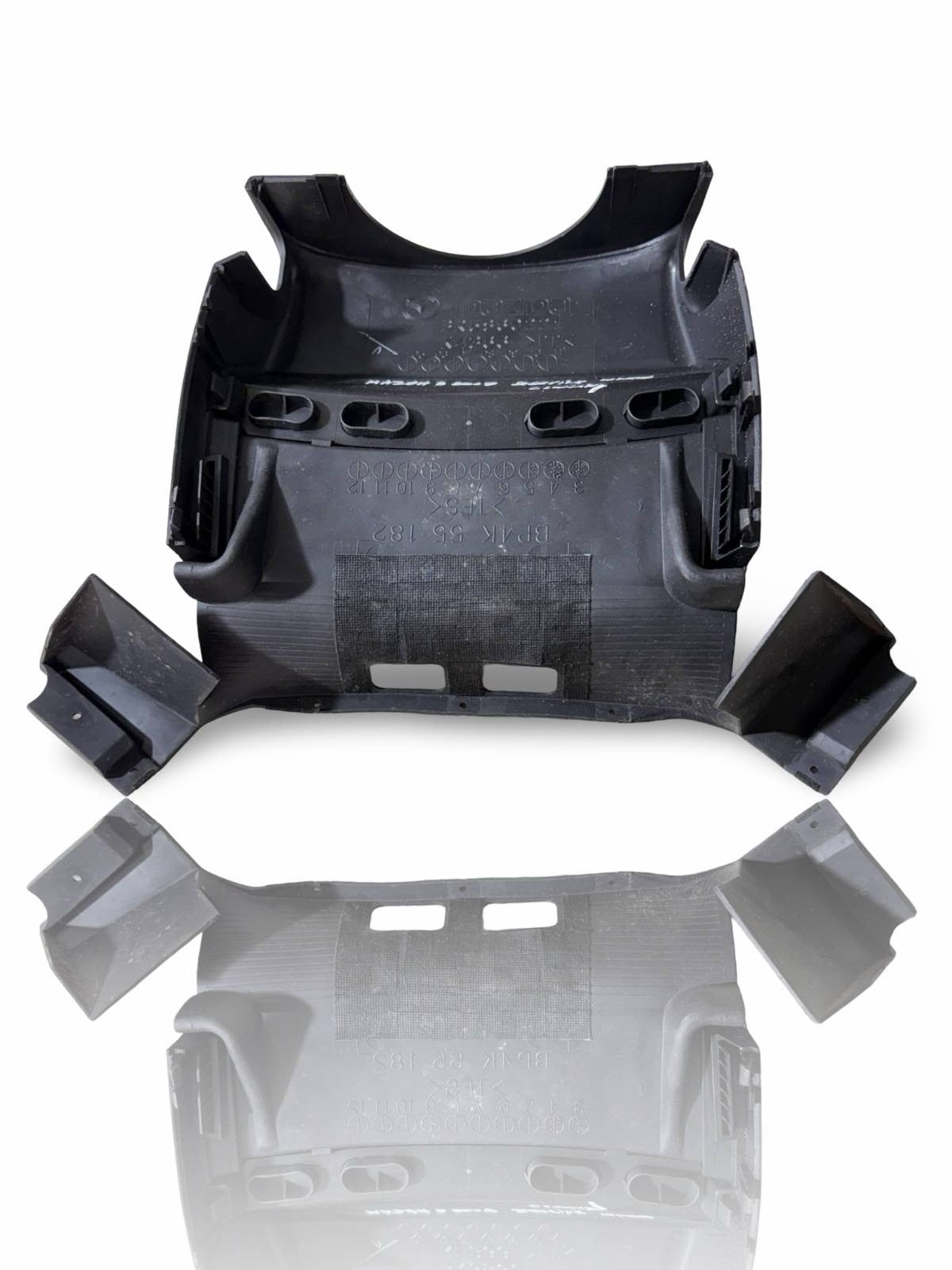 MAZDA 3 TS MK1 5DR HATCHBACK 2006 STEERING COWLING (UPPER) bp4k55182