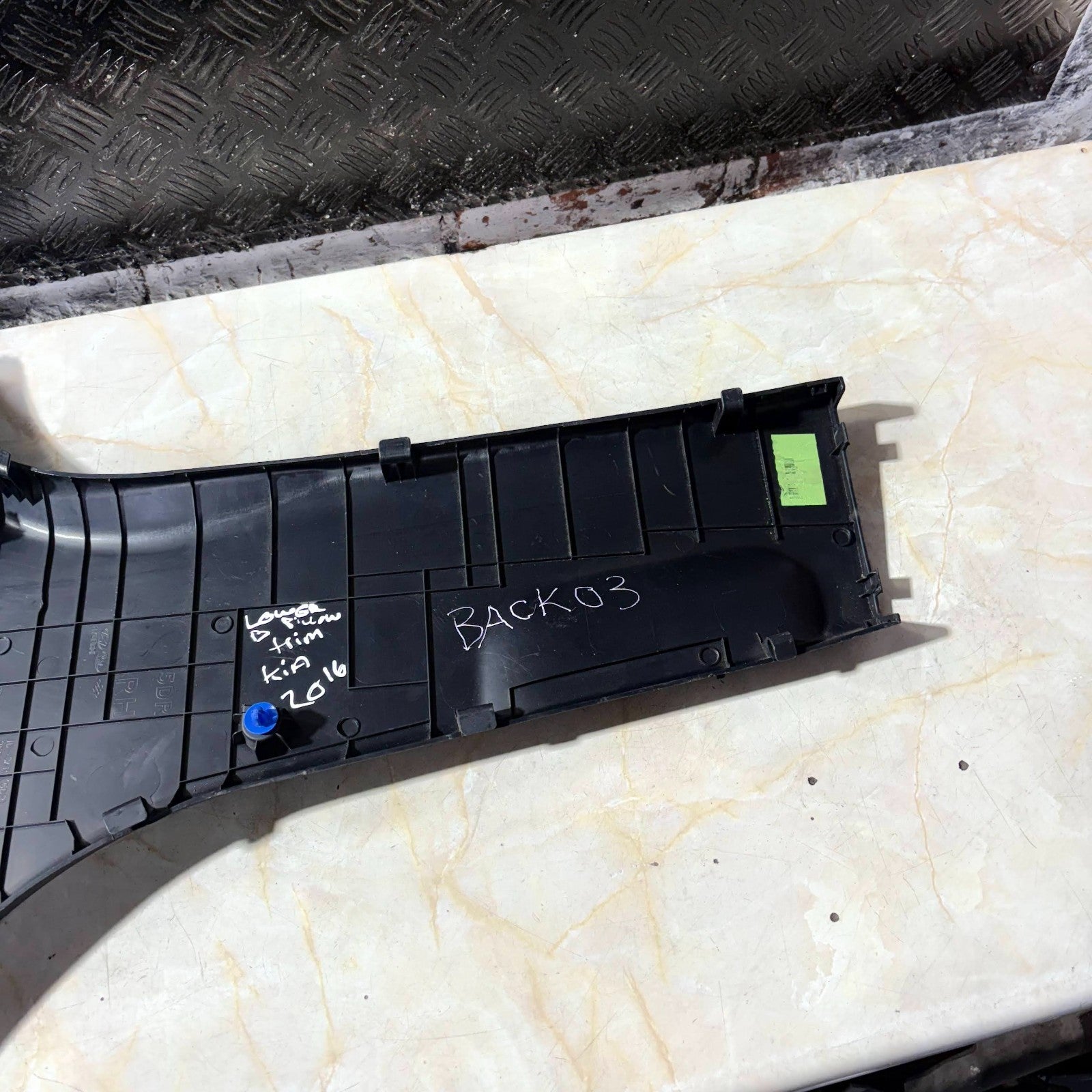 Kia Cee'd JD MK2 2012-2018 Front Right Driver Side Pillar Trim Panel 85845-A2010