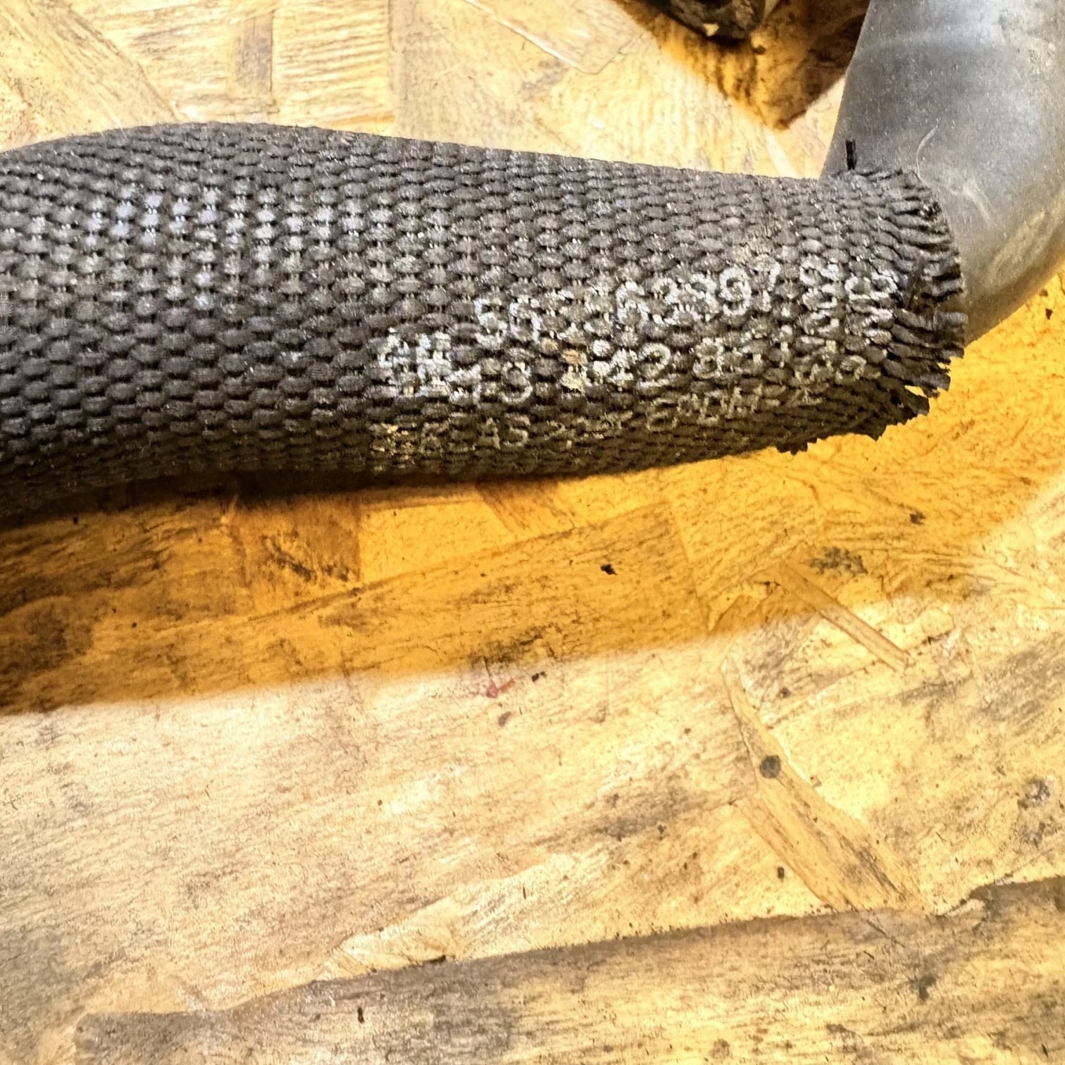 Ford Fiesta Mk7 2008-2017 Engine Water Coolant Pipe Hose 55592000 JUT221560