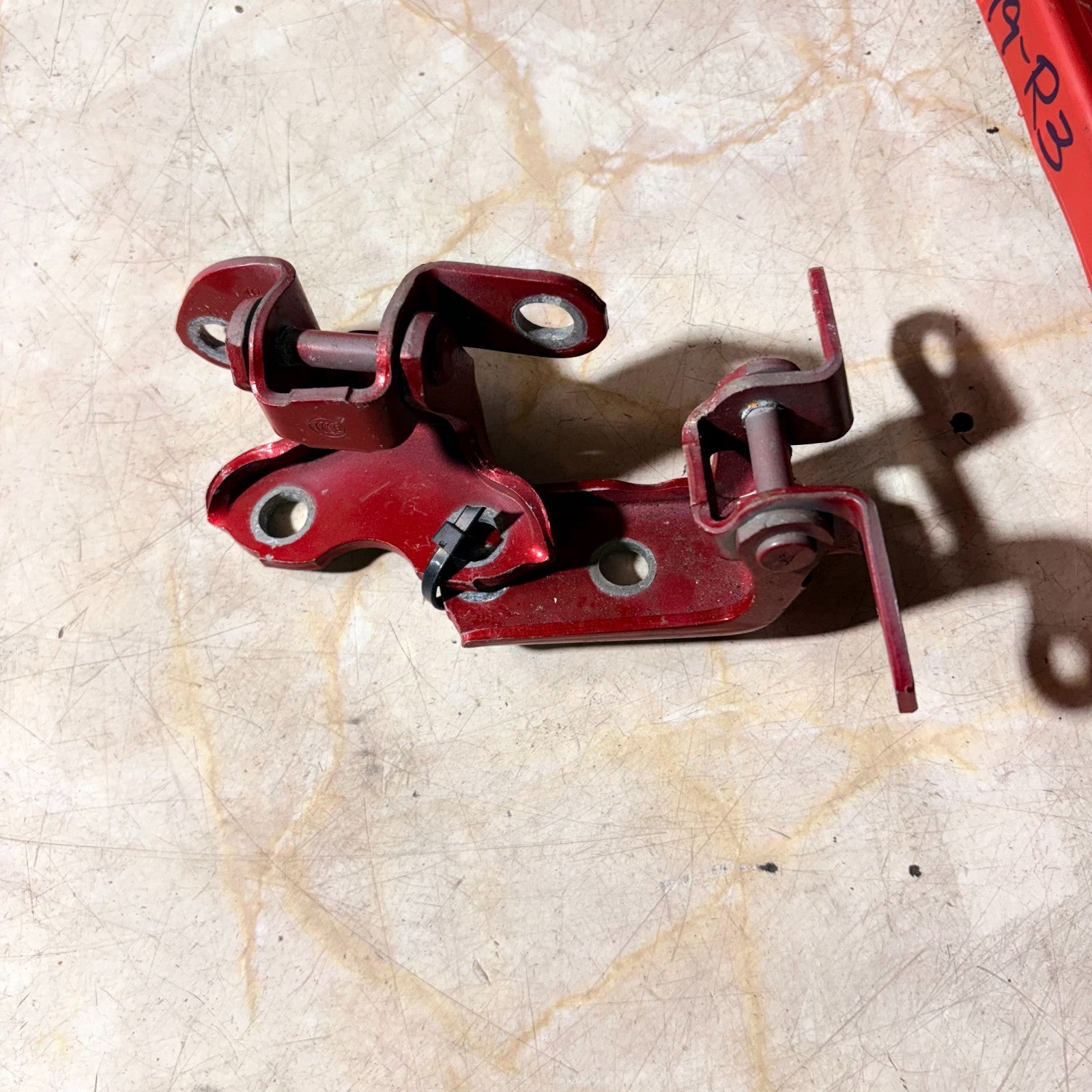 Toyota Prius Mk1 1997-2003 Rear Left Passenger Door Hinges Nearside