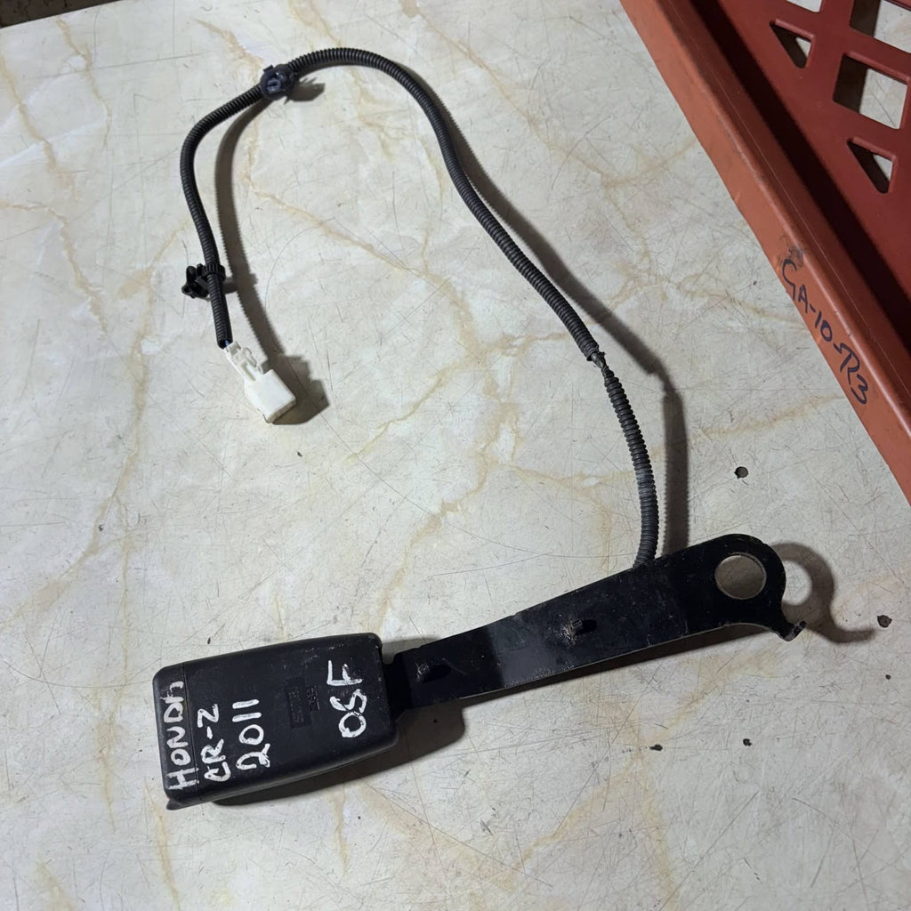 HONDA CR-2 CT200H 2011 FRONT SEAT BELT BUCKLE FITS DRIVER FRONT