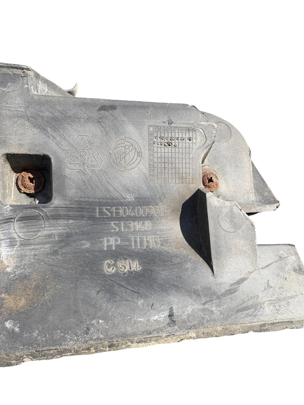 2005 FIAT DOBLO FRONT BUMPER