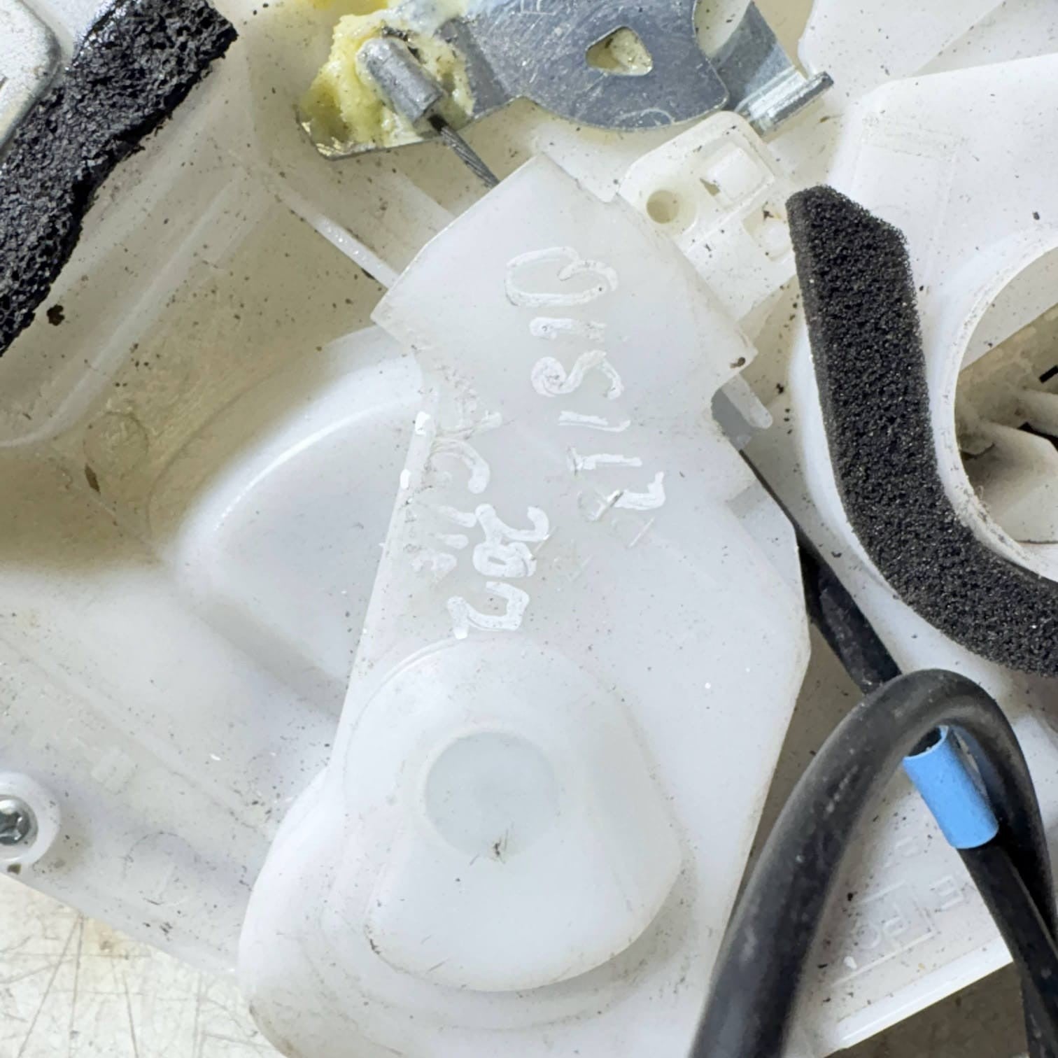 Suzuki Splash Mk1 Driver Rear Door Lock Assembly 8230151K12