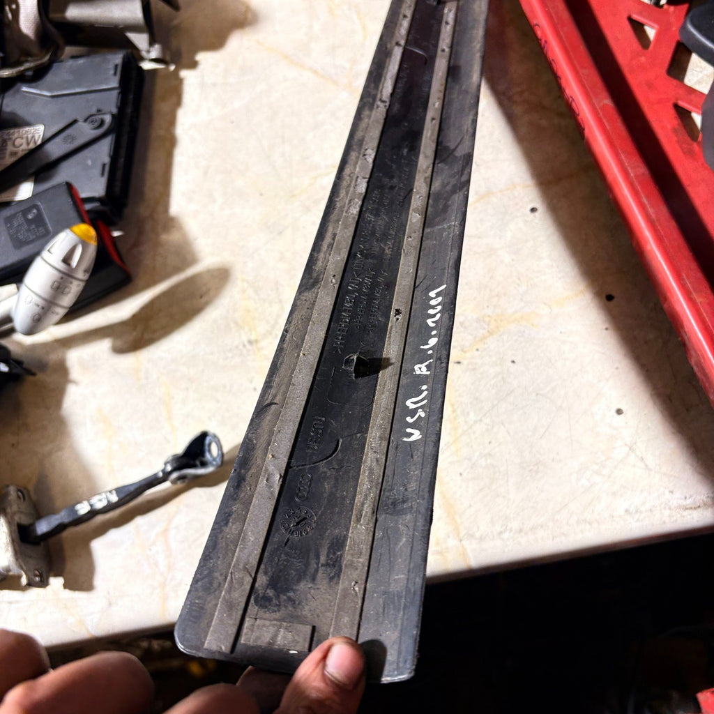 Rear Left Sill Trim Audi A6 2005-2011 4F0853375K