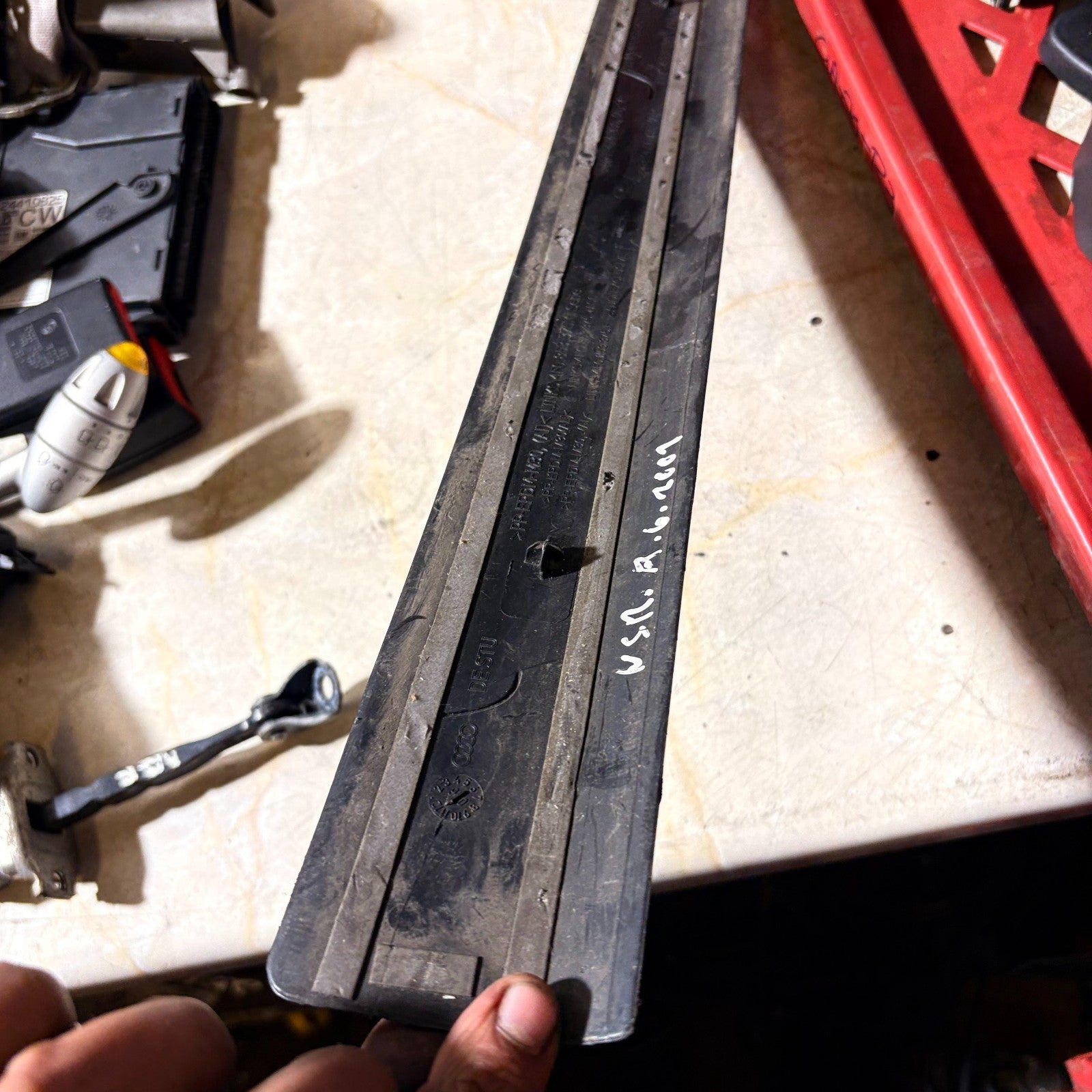 Rear Left Sill Trim Audi A6 2005-2011 4F0853375K