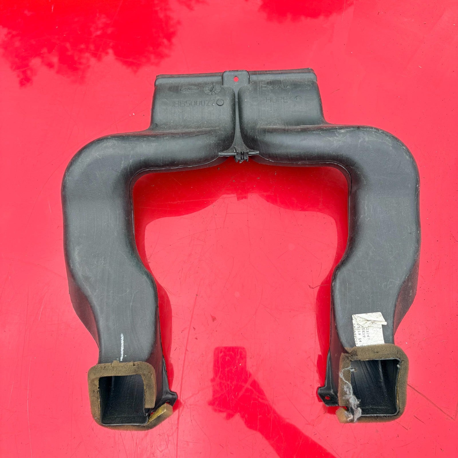 Land Rover Discovery 3 L319 04-09 Dashboard Heater Air Duct Vent Pipe JBB500022