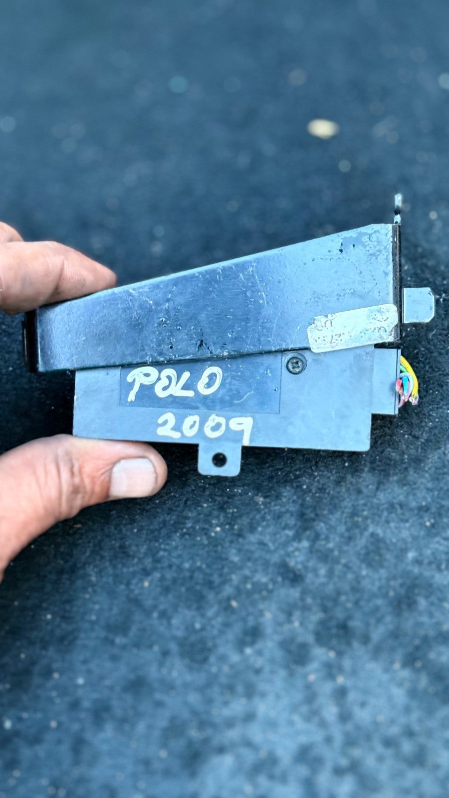 2009 VW POLO MATCH IPOD INTERFACE BOX 6Q2035705A