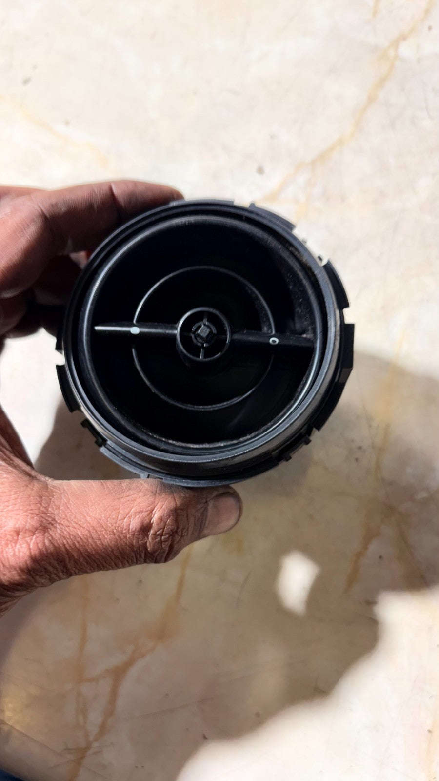 MINI COOPER 2011 NSF PASSENGER SIDE LEFT FRONT CENTER AIR VENT
