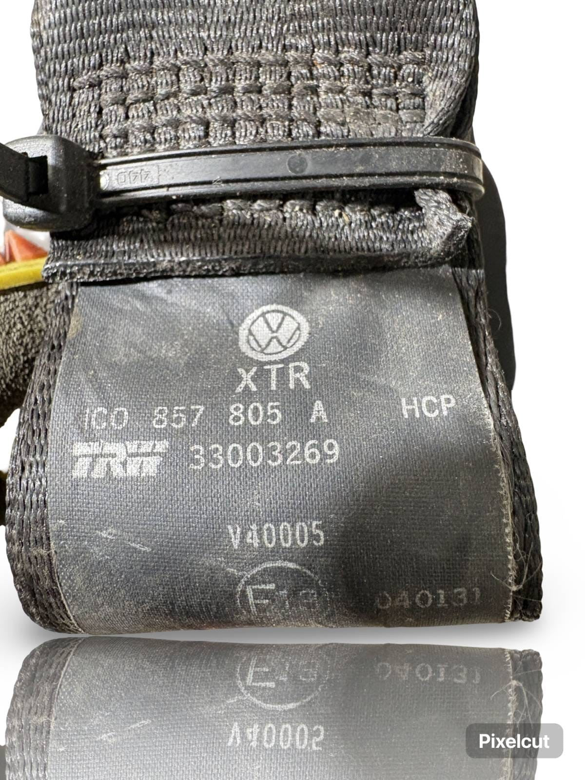 Volkswagen Beetle 2002 Seat Belt-Rear Left Side 1c0857805a, 33003269