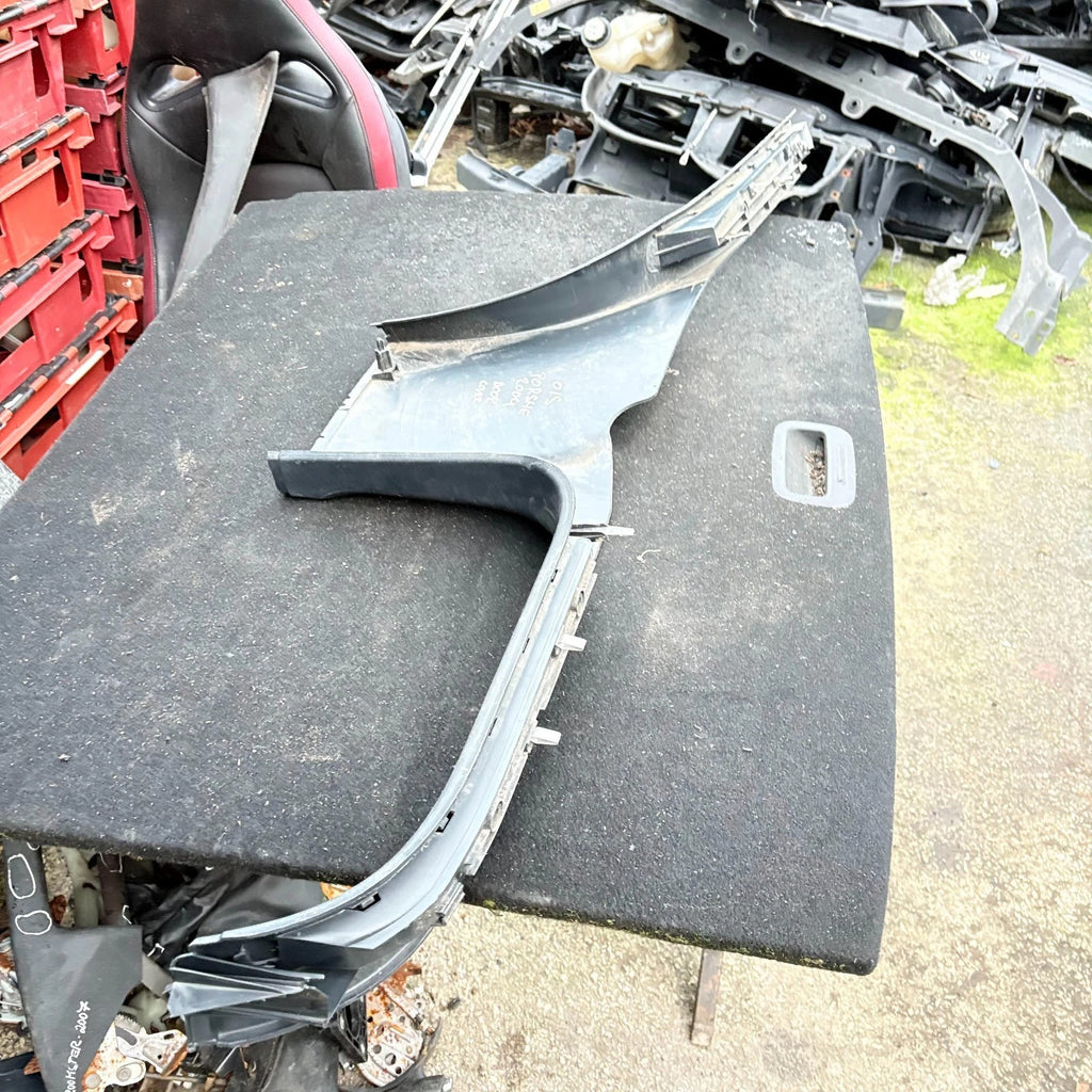 Porsche Cayenne 955 OS Right Lower Sill Trim B Pillar 7L0853370 2004