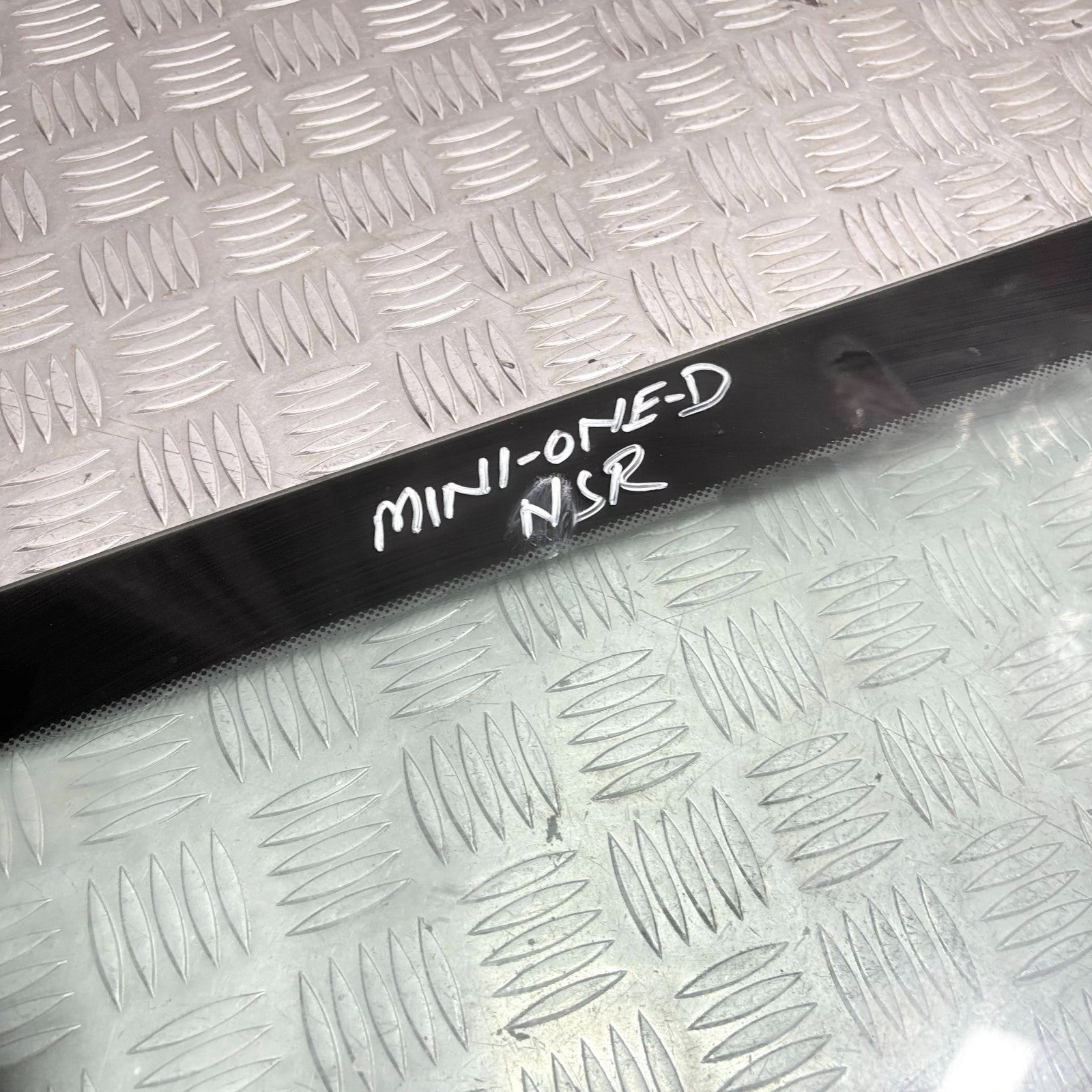 BMW MINI Cooper One R56 Left Rear Passenger Side Quarter Side Window Glass