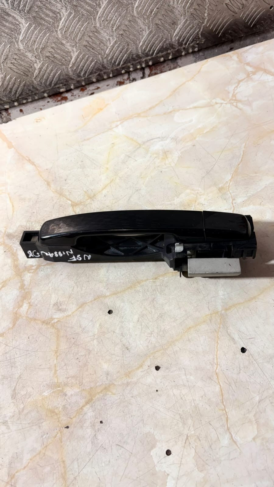 Nissan Navara Driver Rear LEFT-HAND Exterior Door Handle 80610EB300