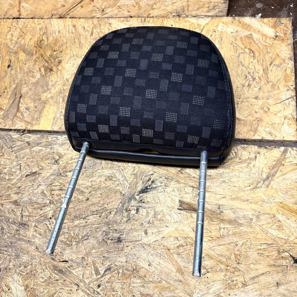 MG ZT 2001-2005 Front Right Driver Seat Headrest Head Rest Black Trim