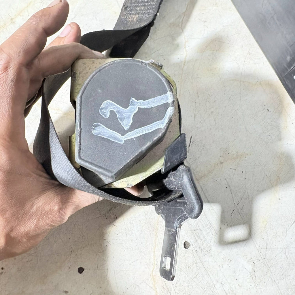 PEUGEOT 307 2001-2008 O/S/R DRIVER REAR RIGHT SEAT BELT 804889-AA