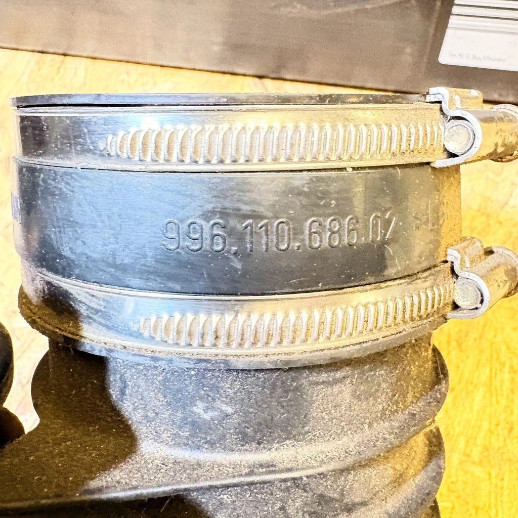 PORSCHE BOXSTER 987 2005 SECONDARY THROTTLE BUTTERFLY AIR PIPE VALVE