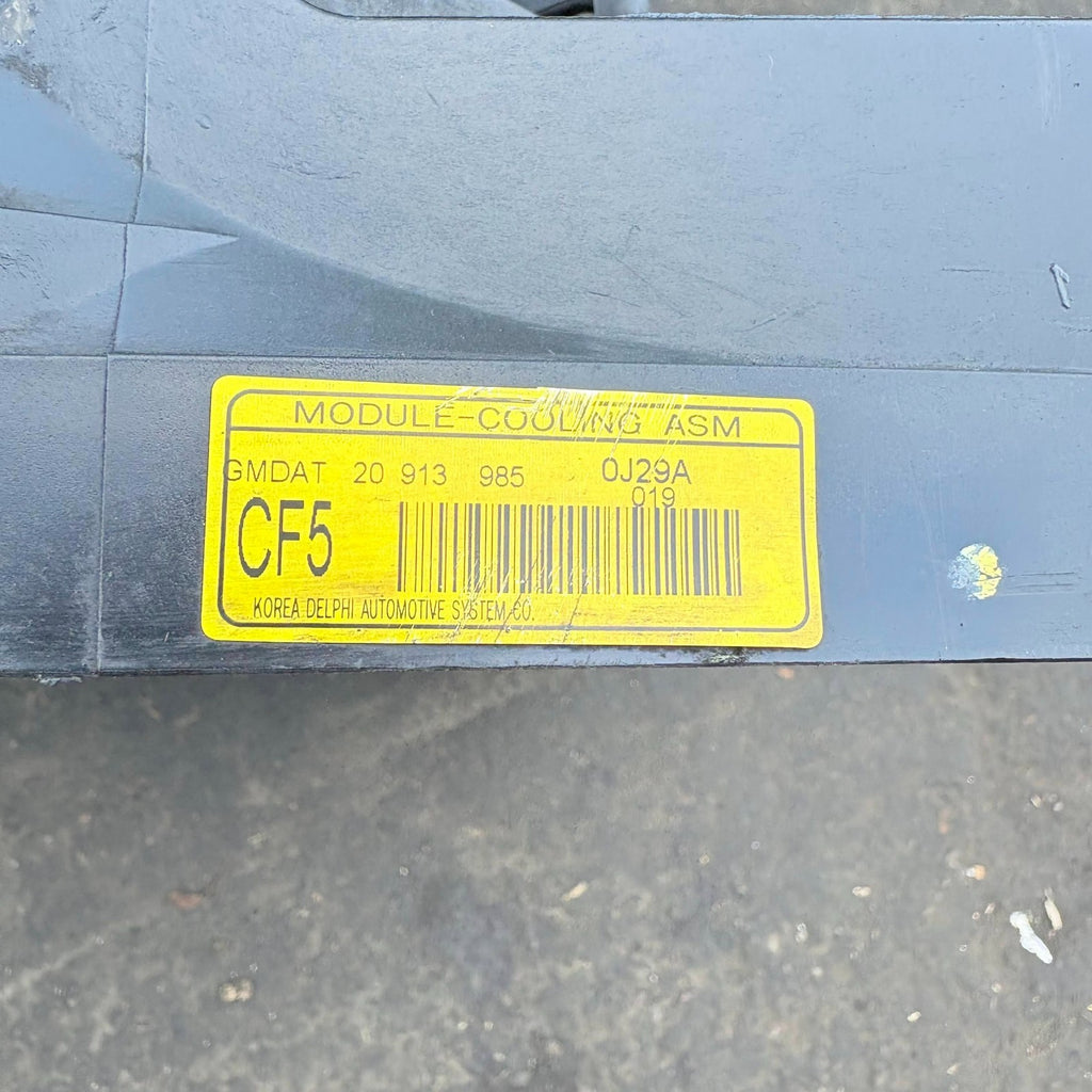 Radiator Cooler Fan for Chevrolet Captiva 2010 PA66GFM40