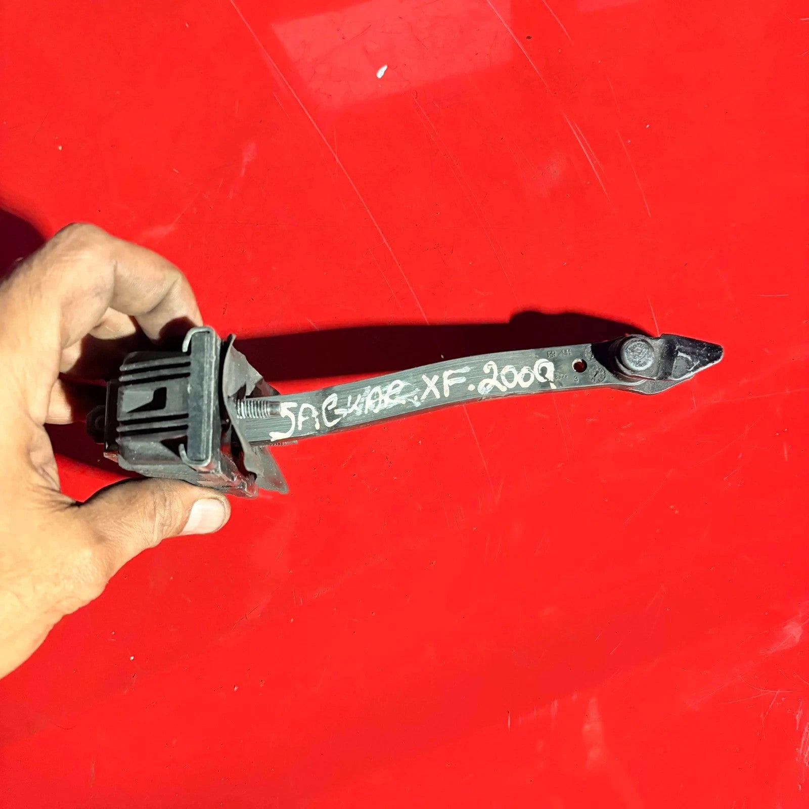 Jaguar XF X250 2007-2015 Rear Passenger Left Door Check Strap
