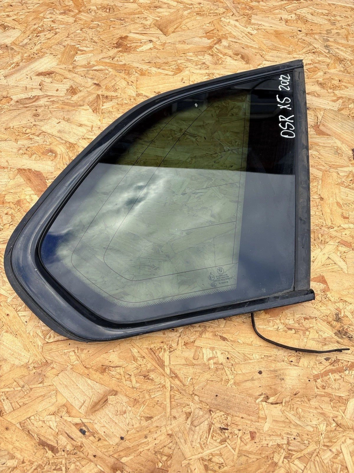 BMW X5 E70 Driver Quarter Glass OSR DRIVER REAR RH 720788605 31595368