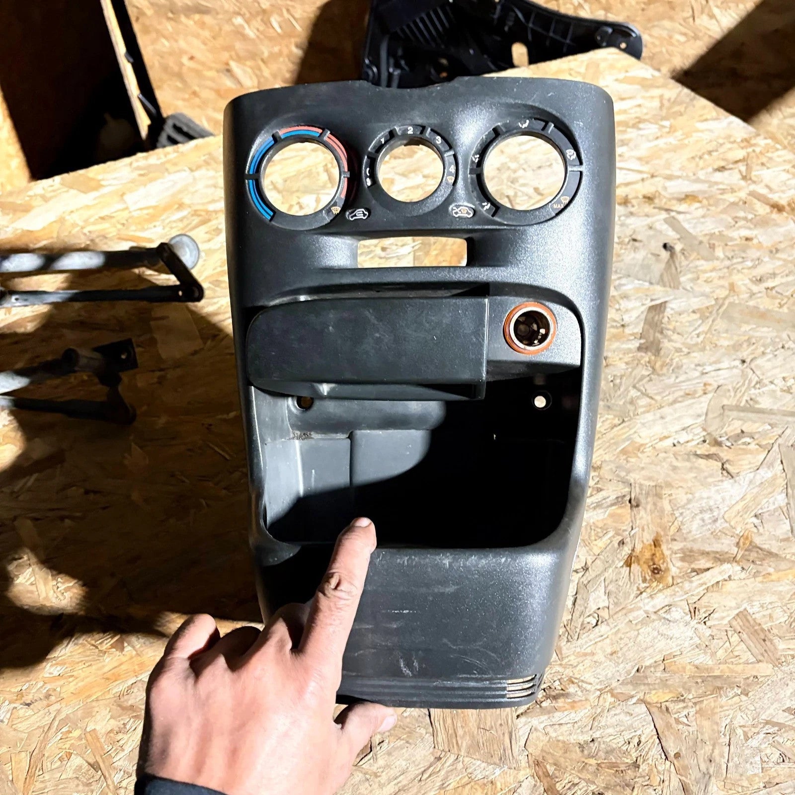 Fiat Punto Mk2 188 1999?2010 Centre Console Facia Panel