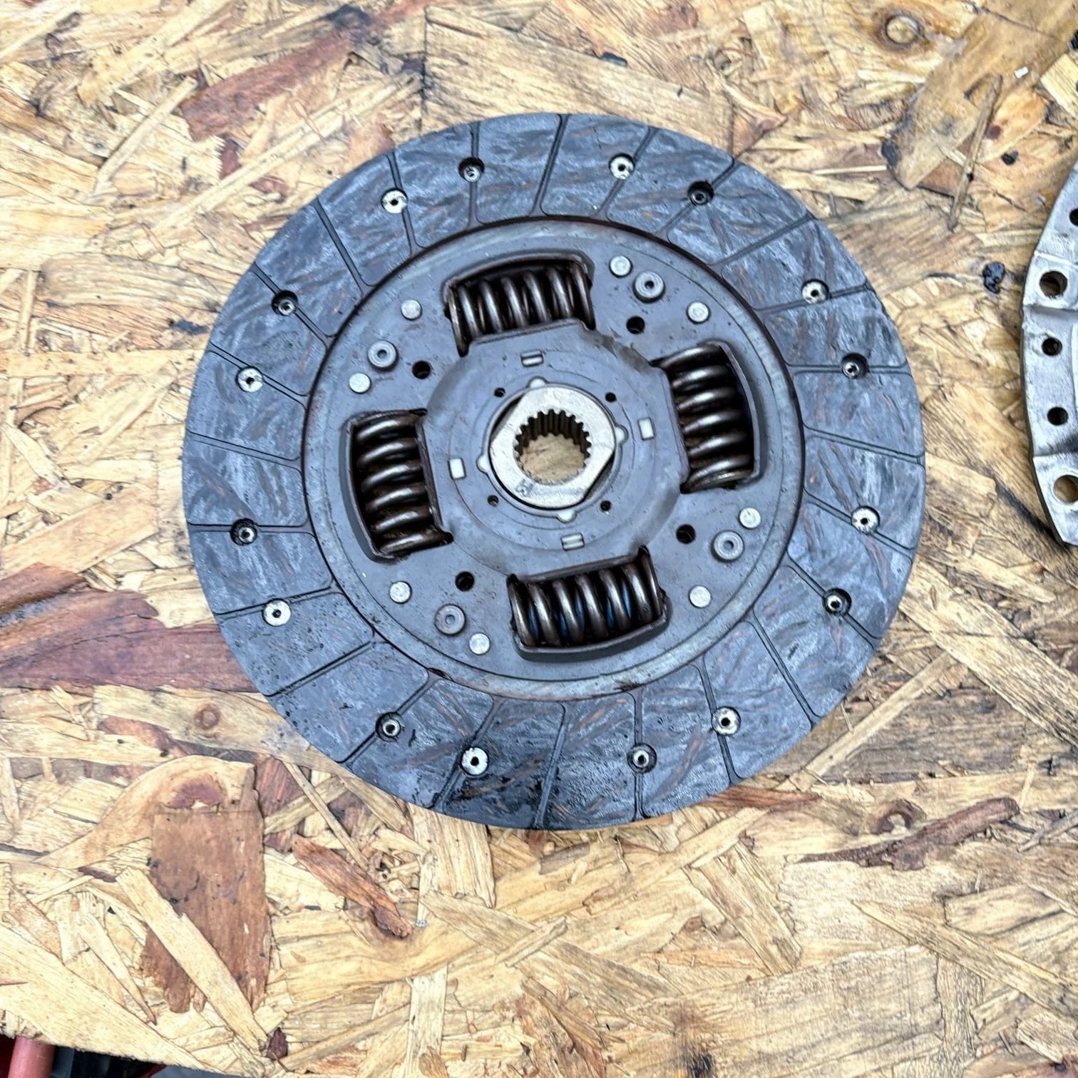 Kia Rio UB 2011-2017 Hyundai Accent Solaris RB 2010-2018 Clutch Kit 321012710