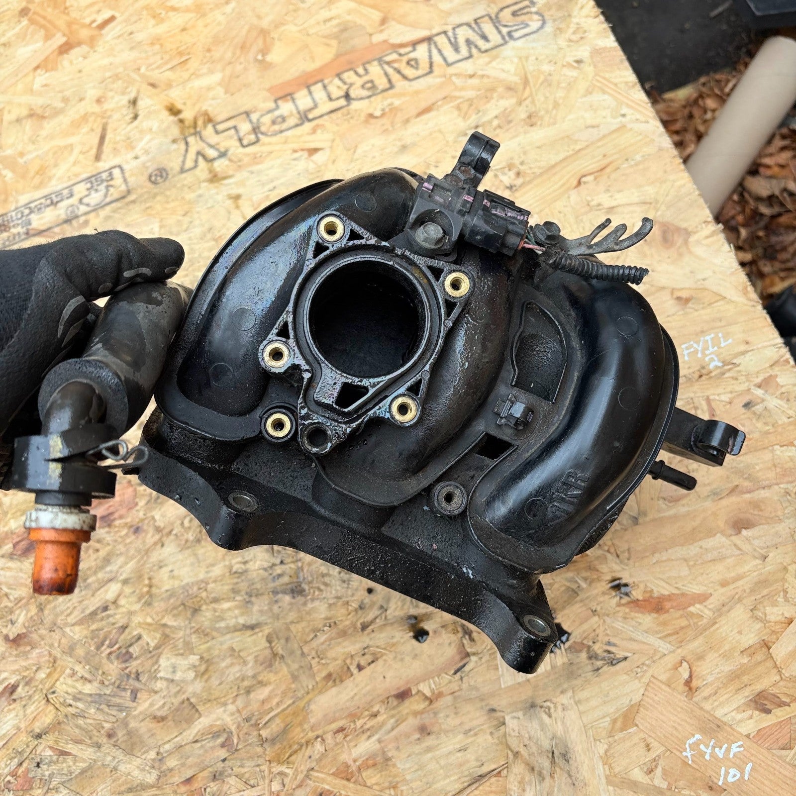 Toyota Yaris Mk2 XP90 1.0 VVT-i 1KR-FE Intake/Inlet Manifold 2006-2011