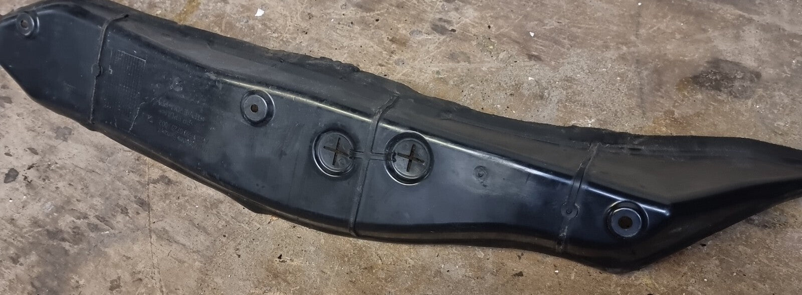 MERCEDES-BENZ C Cabrio A205 Front Left Wing Fender Seal Cover A2058890725 2016