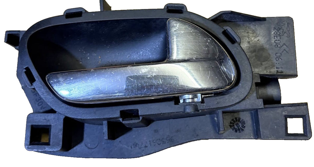 CITROEN C4 2008 DOOR HANDLE INTERIOR DRIVER FRONT SIDE OFFSIDE 100127387