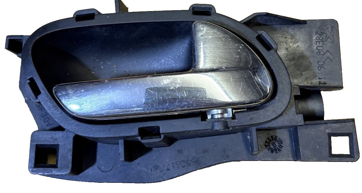 CITROEN C4 2008 DOOR HANDLE INTERIOR DRIVER FRONT SIDE OFFSIDE 100127387