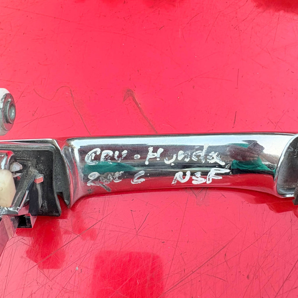 Honda CR-V MK3 2006-2012 Left Front Chrome Outer Door Handle NSF Passenger