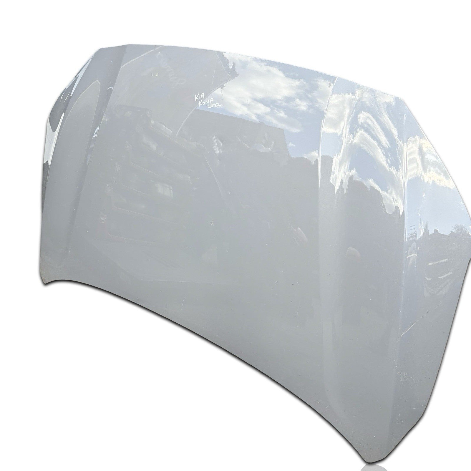 HYUNDAI KONA MK1 BONNET HOOD PANEL GREY 17-23 5 DOOR OFFSIDE DRIVER SIDE FRONT