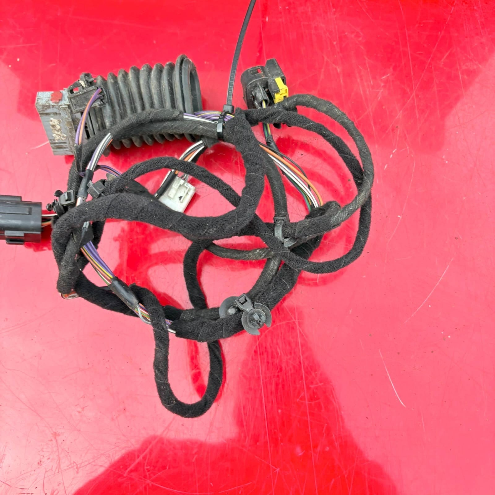 Fiat 500 312 2008-2015 Left Passenger Front Door Wiring Loom Harness 51810502