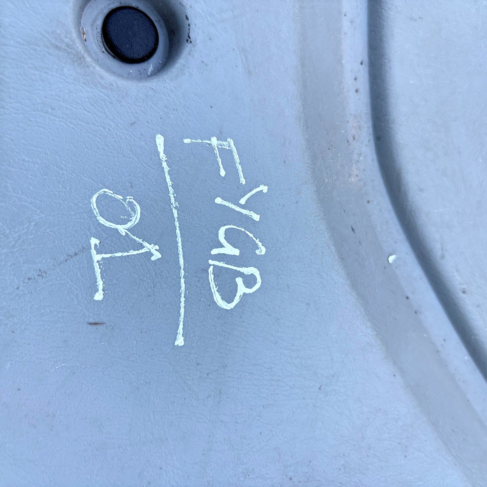 VW Up Mk1 Glove Box Assembly Storage Compartment 1S2857097C 2011-2021