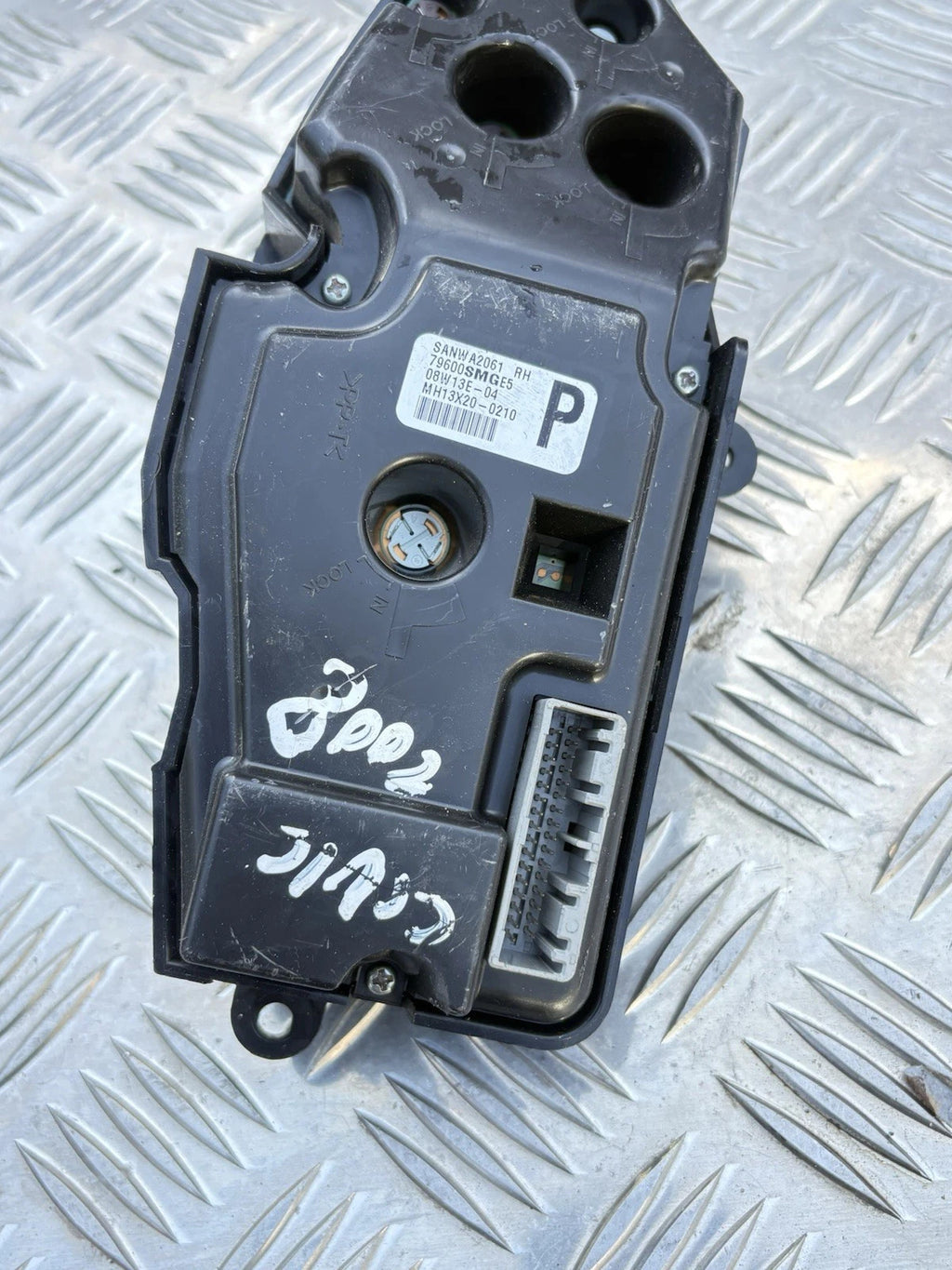HONDA CIVIC A/C Heater Control Panel 2005-2012 79600SMGE5