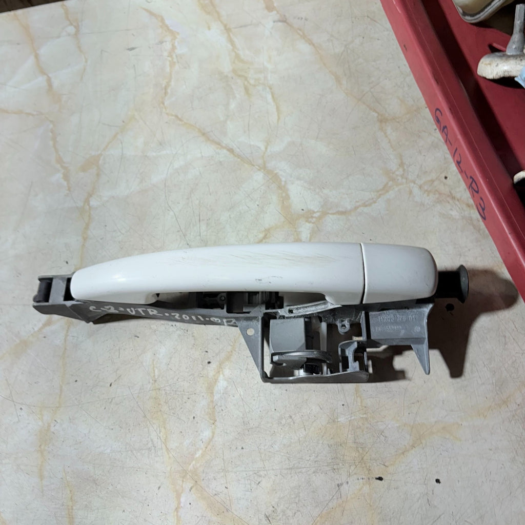 Citroen C3 2011 Right Rear Offside External Door Handle