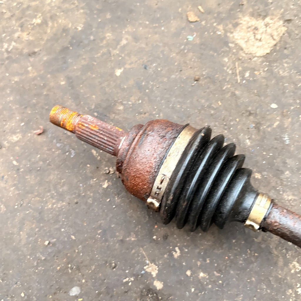 VAUXHALL VIVARO TRAFIC 2007-2014 DRIVESHAFT-PASSENGER FRONT (ABS)
